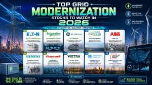 Top Grid Modernization Stocks to Watch in 2026