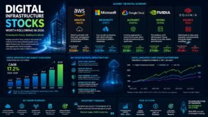 Digital Infrastructure Stocks Worth Following in 2026
