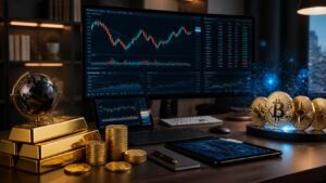 How to Build a Diversified Trading Portfolio with Gold, Stocks and Crypto